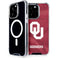 University of Oklahoma Red Jersey iPhone 15 Pro MagSafe Case
